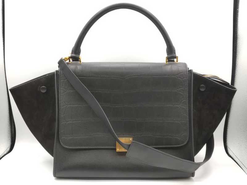 セリーヌ買取 トラペーズ